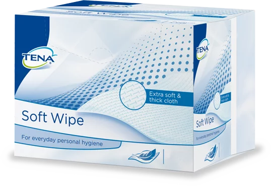 TENA Soft Wips soft Pack of 135