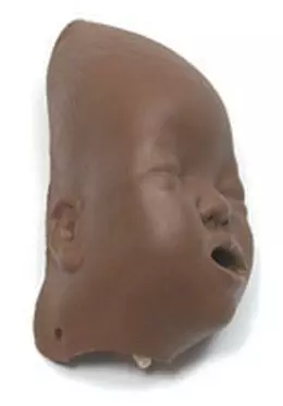 CPR Baby Anne, Dark Skin W19542