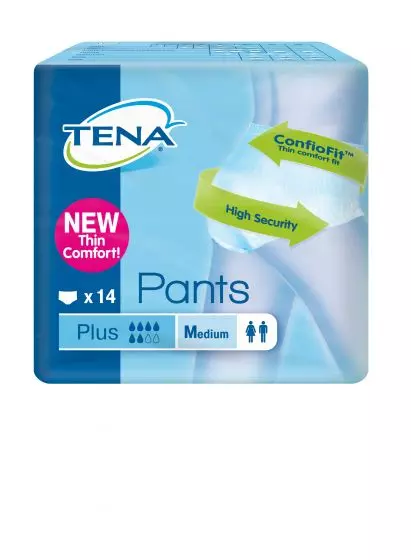 TENA Pants Plus Medium Pack of 14