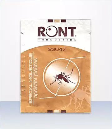 Anti-mosquito towelette Ront 23047,100 pieces pack