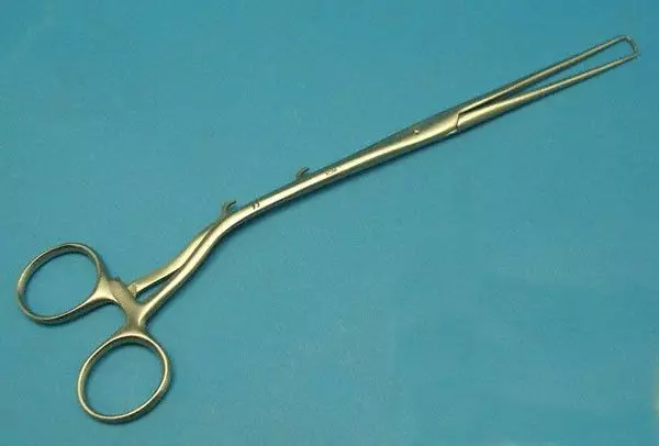 Bret clip, two hooks, 24 cm Holtex