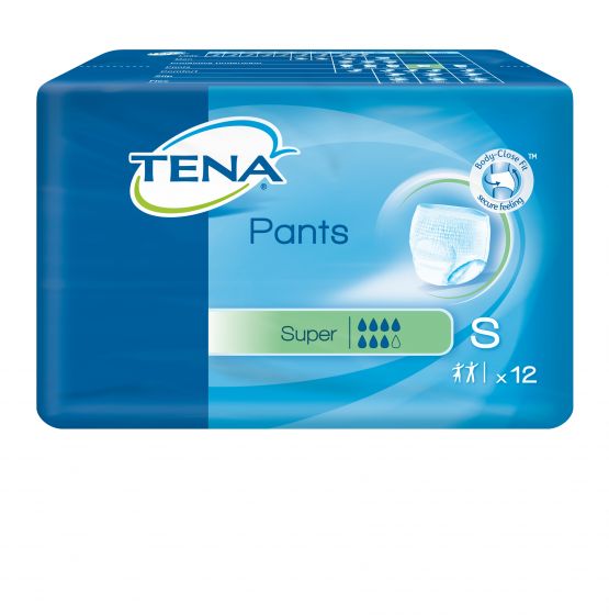 TENA Pants Super Small pack of 12