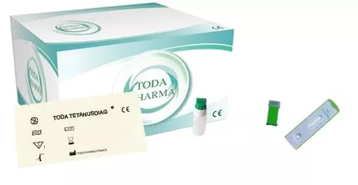 Rapid test for the detection of tetanus Toda Tetanodiag