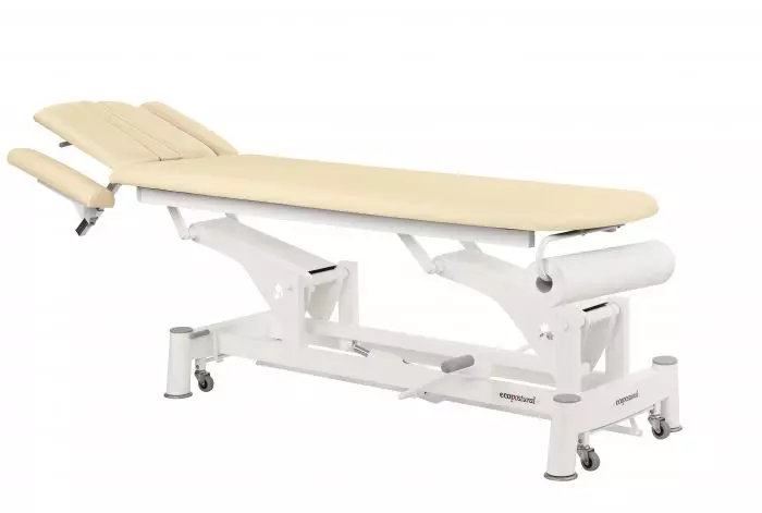 Hydraulic Massage Table in 2 parts Ecopostural C5743