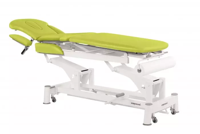 Hydraulic massage table 3 plans with armrest Ecopostural C5731