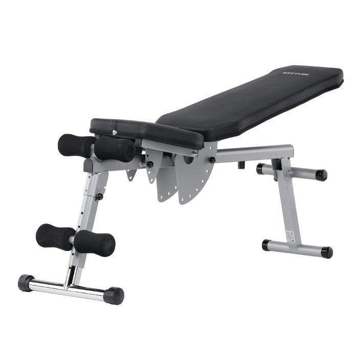 Kettler axos weight bench deals