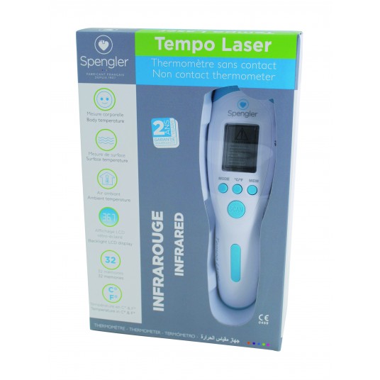 Thermomètre sans contact Thermoscope LBS Medical